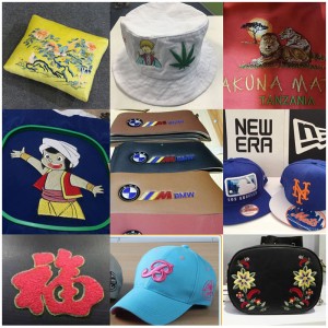 Máquina de bordado computarizada de una sola cabeza