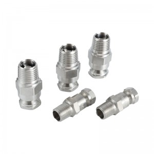 Boquilla de aerosol de cono hueco de deflexión BHA