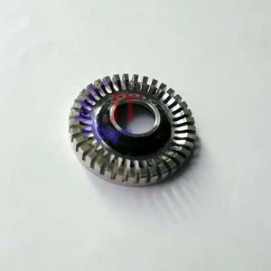 155.772 155.772.7 Diafragma Charmilles Máquina de alambre de corte OD22 x H6.3 mm