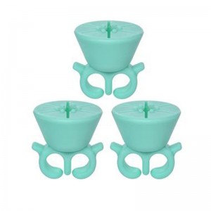 Herramientas de pulido de uñas de soporte de uñas portátil