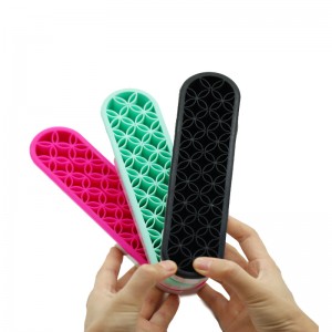 Soporte de cepillo de maquillaje de silicona, organizador de cepillo de maquillaje de silicona, organizador de cepillos de uñas multipropósito para herramientas de manualidades de costura, cepillos de pintura, almacenamiento de herrami...