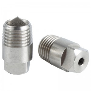 X-Vane HH/H de acero inoxidable/brass gran capacidad completa/solid conejet boquilla