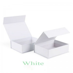 Caja de regalo de succión magnética de color ordinario