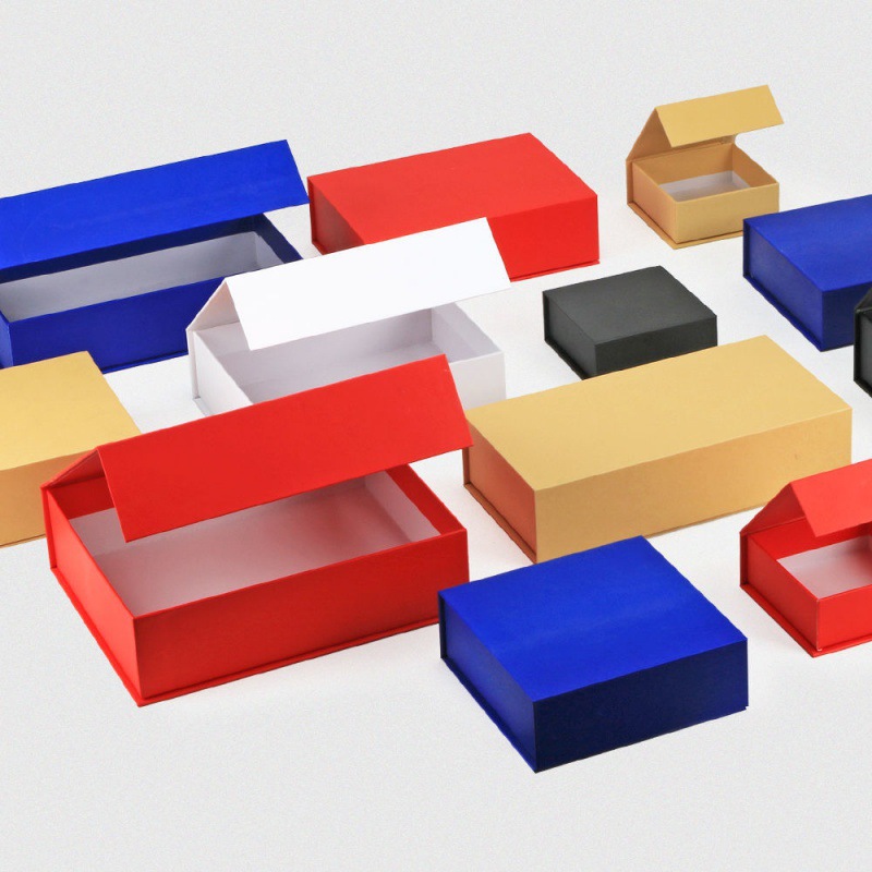 Caja de regalo de color personalizado