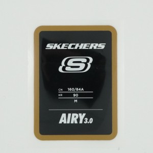 Impresión de transferencia térmica, patrón de impresión, etiqueta de impresión