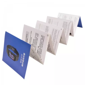 Manual de instrucciones de productos plegables