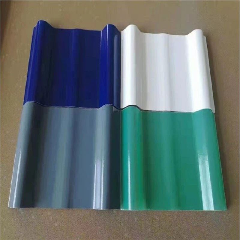 Fibra de vidrio de fibra de vidrio de FRP baldosas de techo de plástico reforzado