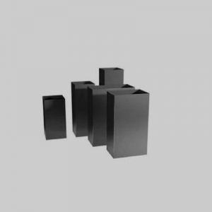 Macetas de fibra de vidrio FRP Flower macetas para el hogar y el jardín