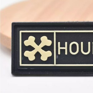 Parche de marcas personalizadas de silicona suave para el medio ambiente de PVC