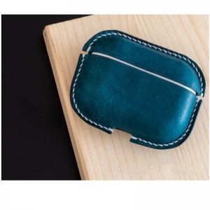Nueva funda protectora Apple airpods pro 2, funda de cuero manual integrada, funda de auriculares bluetooth, funda de cuero anticolisión
