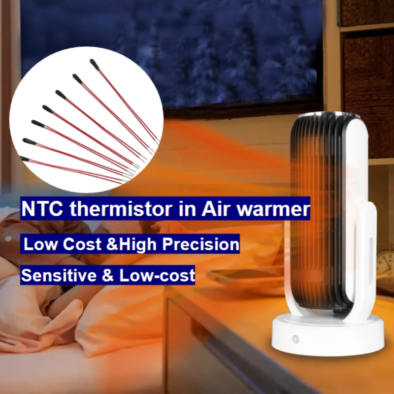 Sensor de temperatura NTC en el calentador de aire calentador de aire