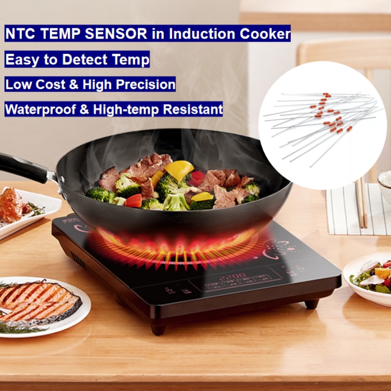 Sensor de temperatura del termistor NTC en la olla de inducción