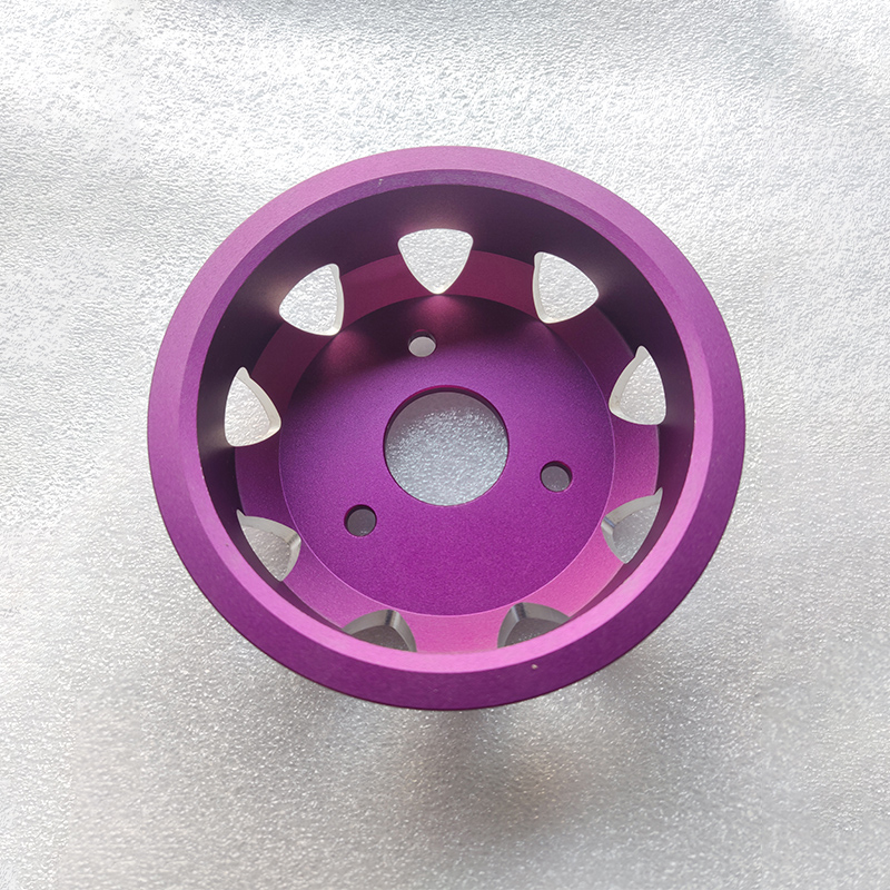 Piezas de molienda de giro de CNC