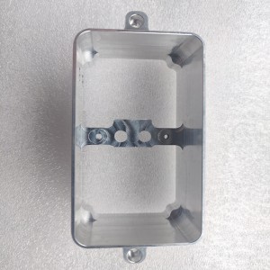 Proceso de mecanizado CNC OEM