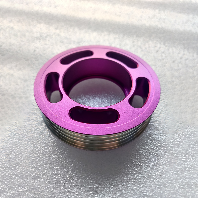 Partes de mantequilla de giro de CNC personalizadas