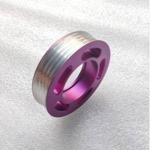 Partes de mantequilla de giro de CNC personalizadas