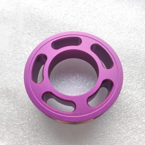 Partes de mantequilla de giro de CNC personalizadas