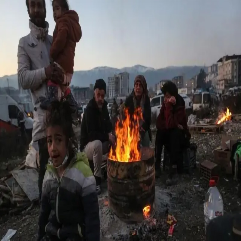 Aviso de ajustes operativos para terremotos de Turquía y Siria