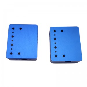 Mecanizado CNC de aluminio de aluminio