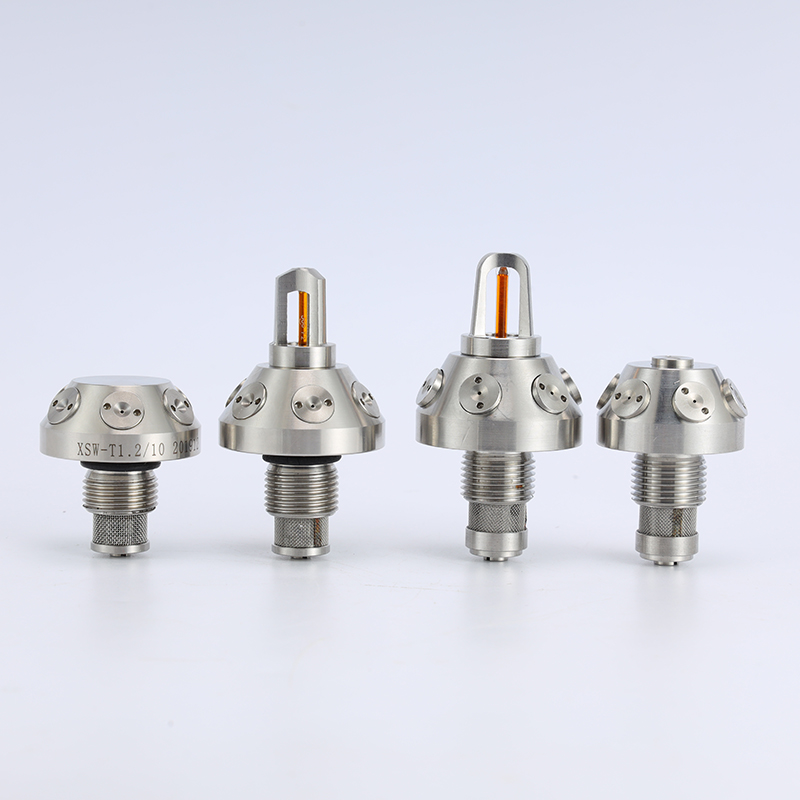 Hable sobre la boquilla abierta de laniebla fina de alta presión