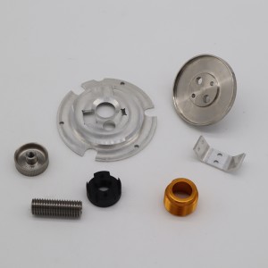 Componentes de mecanizado CNC de precisión personalizado