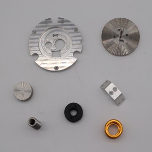 Componentes de mecanizado CNC de precisión personalizado