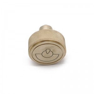 Componentes de latón de mecanizado CNC OEM