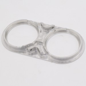 Piezas de fresado CNC de aluminio personalizados