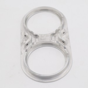 Piezas de fresado CNC de aluminio personalizados