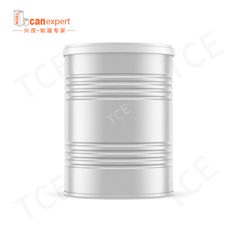 TCE-Factory Suministro de metal de grado alimenticio puede cmyk/pms color/estampado de hojalatero lata de leche lata
