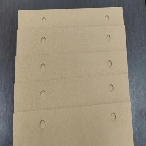 Máquina de perforación de cartón semiautomática JR-500D