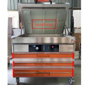 FLOXO Liquid Photopolymer Plate Making Machine Fabricante