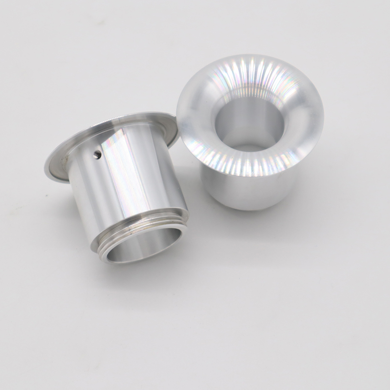 Servicio de piezas de giro de aluminio CNC