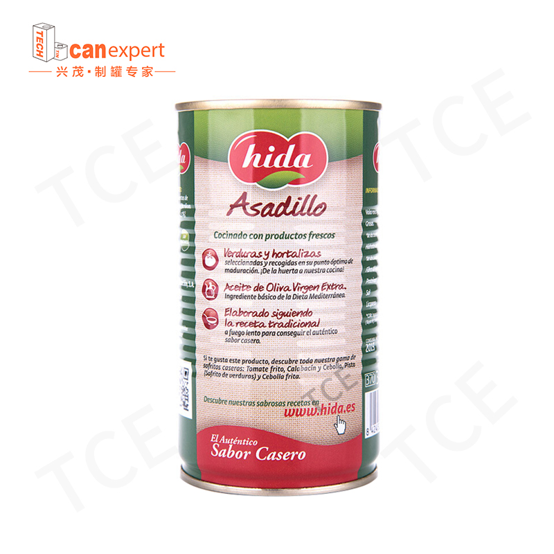 Alma de alimentación impresa personalizada Grado 3 litro 4L 500 ml Empaque vacío Aceite de metal Can Vegetal Cocina de aceite de oliva redonda lata