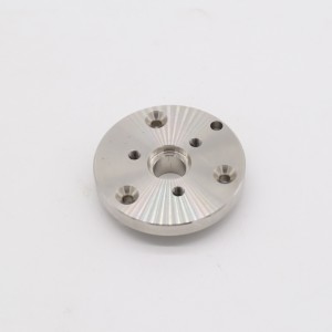 Piezas de fresado de acero inoxidable CNC