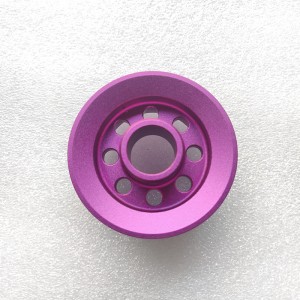 Piezas de giro de CNC de aluminio OEM