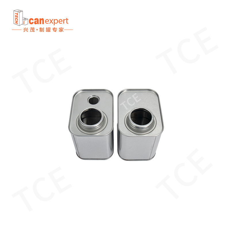 TCE- Suministro de fábrica Máquina de metal Oill latas de enfriamiento de 0.28 mm Capacidad de pequeña capacidad de estaño