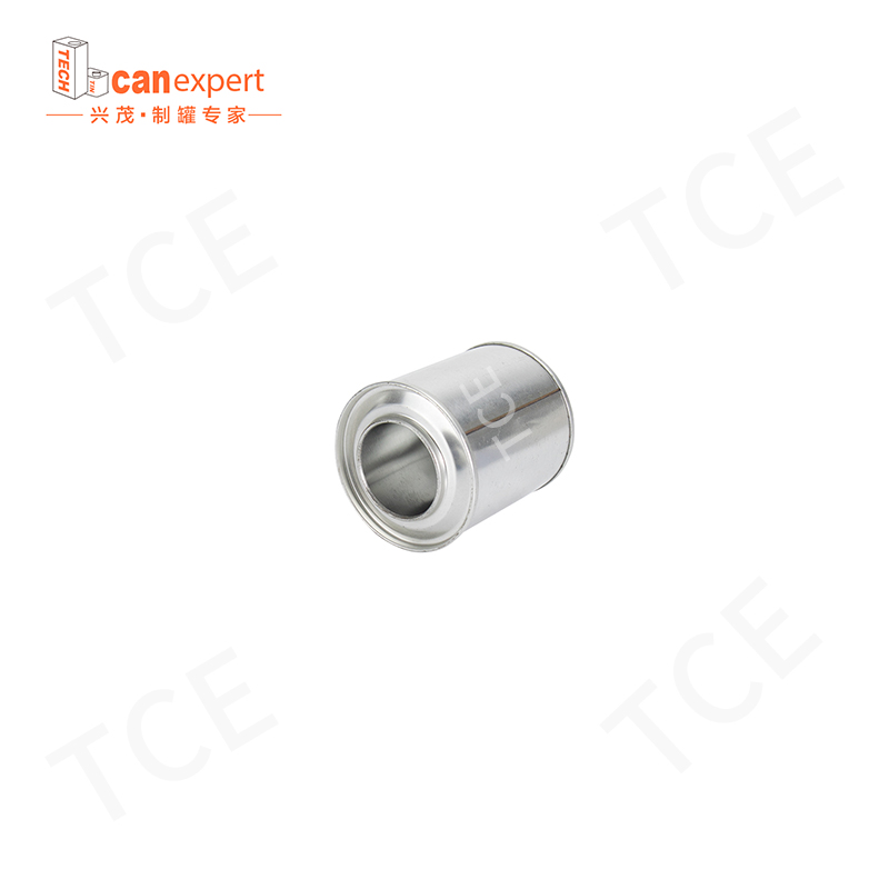 TCE-Hot Selling Redd Roned Chemical Glue Tin Can 0.25 mm Cubo de pintura de metal