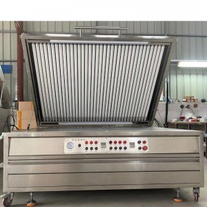 Exposición a la placa de fotopolímero de impresión flexo y máquina de eliminación de pegajosidad para fabricante de placas flexo