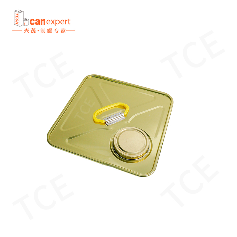 TCE- Factory Hot Sale 1 Laccesorios de latas cuadradas de lata de lata de 0.23 mm accesorios