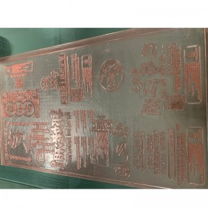 Exposición a la placa de fotopolímero de impresión flexo y máquina de eliminación de pegajosidad para fabricante de placas flexo