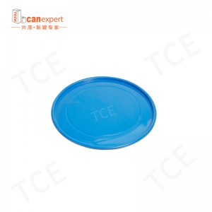 TCE-AC Hot Selling Product Soldadura Lug&of Orchid Metal Pail Tinplate PE Lid Tube