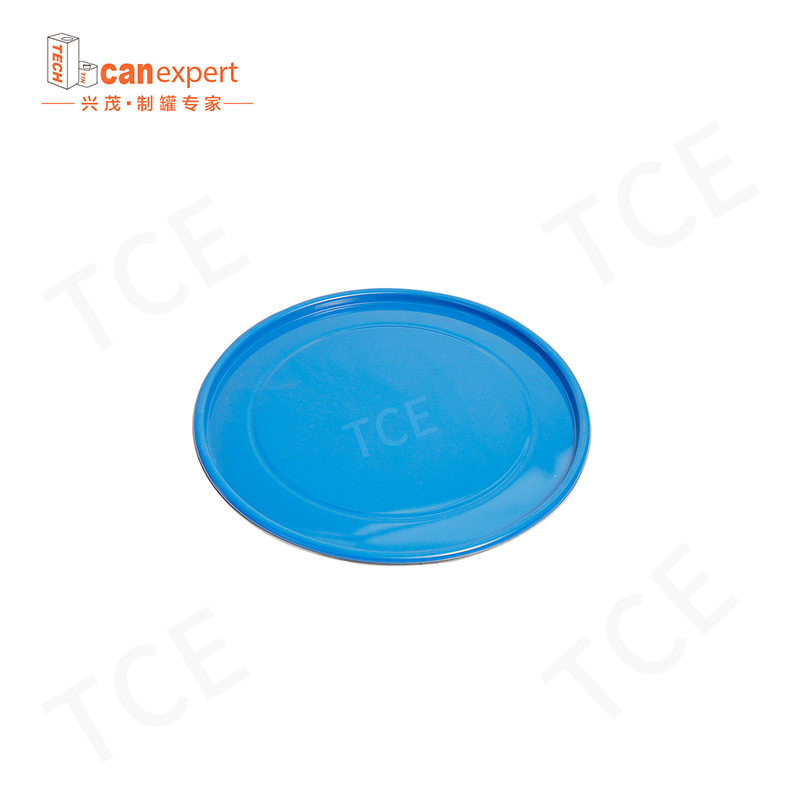 TCE-AC Hot Selling Product Soldadura Lug&of Orchid Metal Pail Tinplate PE Lid Tube