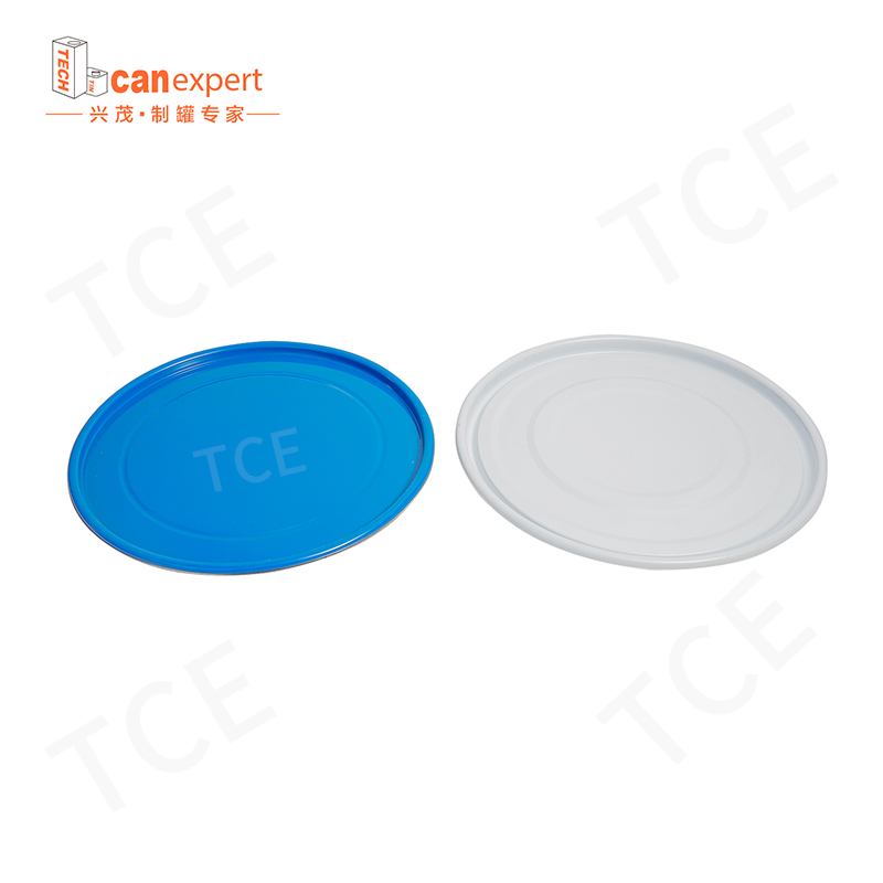 TCE-AC Hot Selling Product Soldadura Lug&of Orchid Metal Pail Tinplate PE Lid Tube