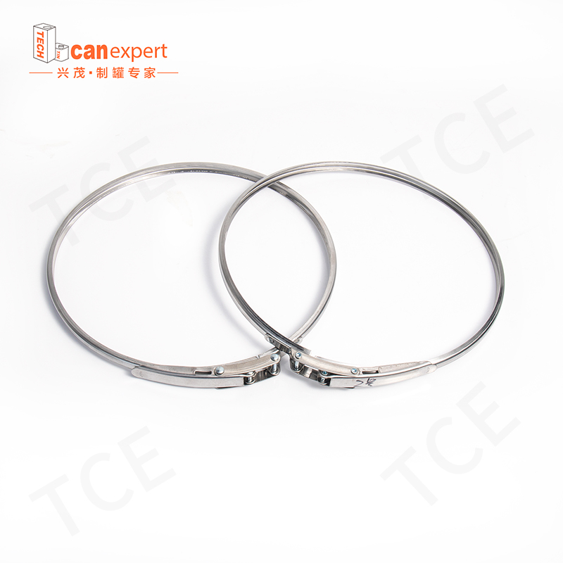 TCE- Fábrica Hot Sale Iron Hoop of Orchid Metalpail Accessories