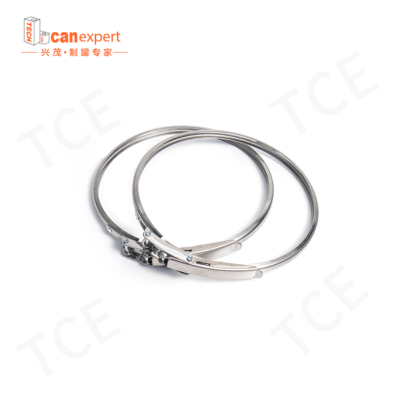 TCE- Fábrica Hot Sale Iron Hoop of Orchid Metalpail Accessories