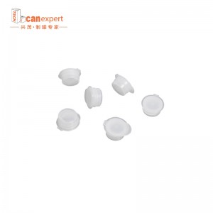 TCE- Suministro de fábrica PE PEL PELO PLATA DEL METAL 0.3MM CAN ENCHUNO DE ESCAPE