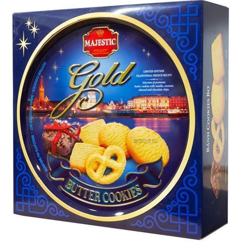 TCE-nuevos productos cuadrados metal puede galletas galletas lata 0.28 mm de hojalata