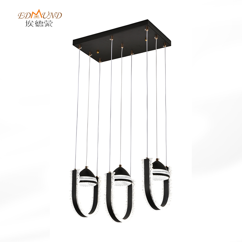 L8036 BK LED PEDANT LIGHT-3 Colors