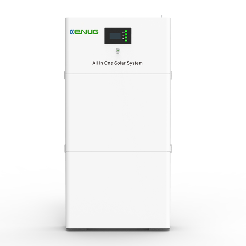 Sistema de almacenamiento de energía Kenlig 51.2V 100AH ​​/200AH 5.12kWh/10kWh Batería más con inversor todo en un sistema solar Lifepo4 Lithium ion Battery